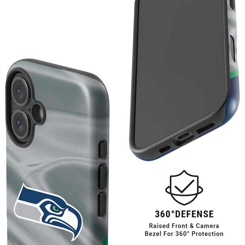 NFL Seattle Seahawks iPhone 16 Plus Magsafe Impact Case
